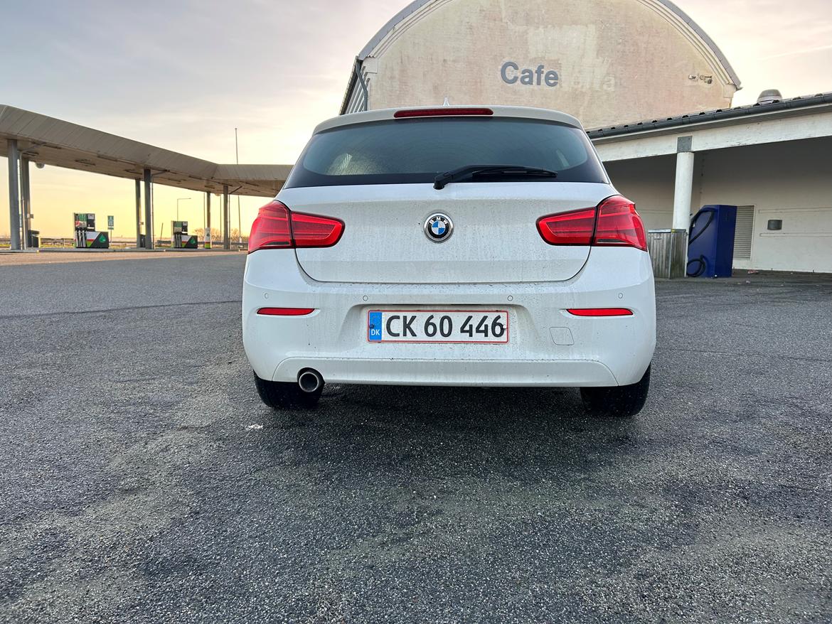 BMW 118d billede 4