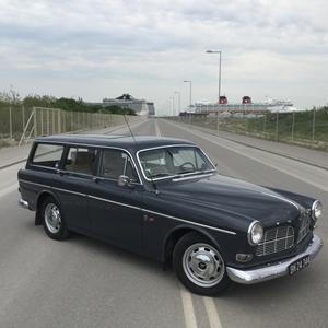 Volvo Amazon 221 Herregårdsvogn billede 20