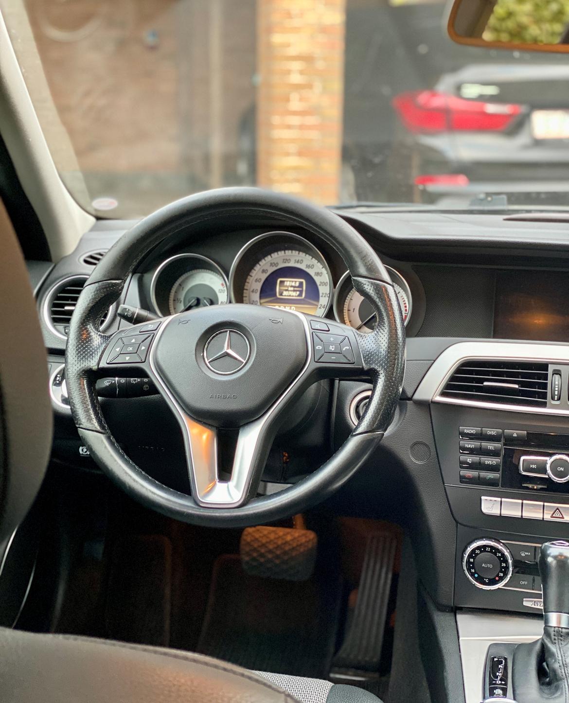 Mercedes Benz C220 AUT Avantgarde billede 11