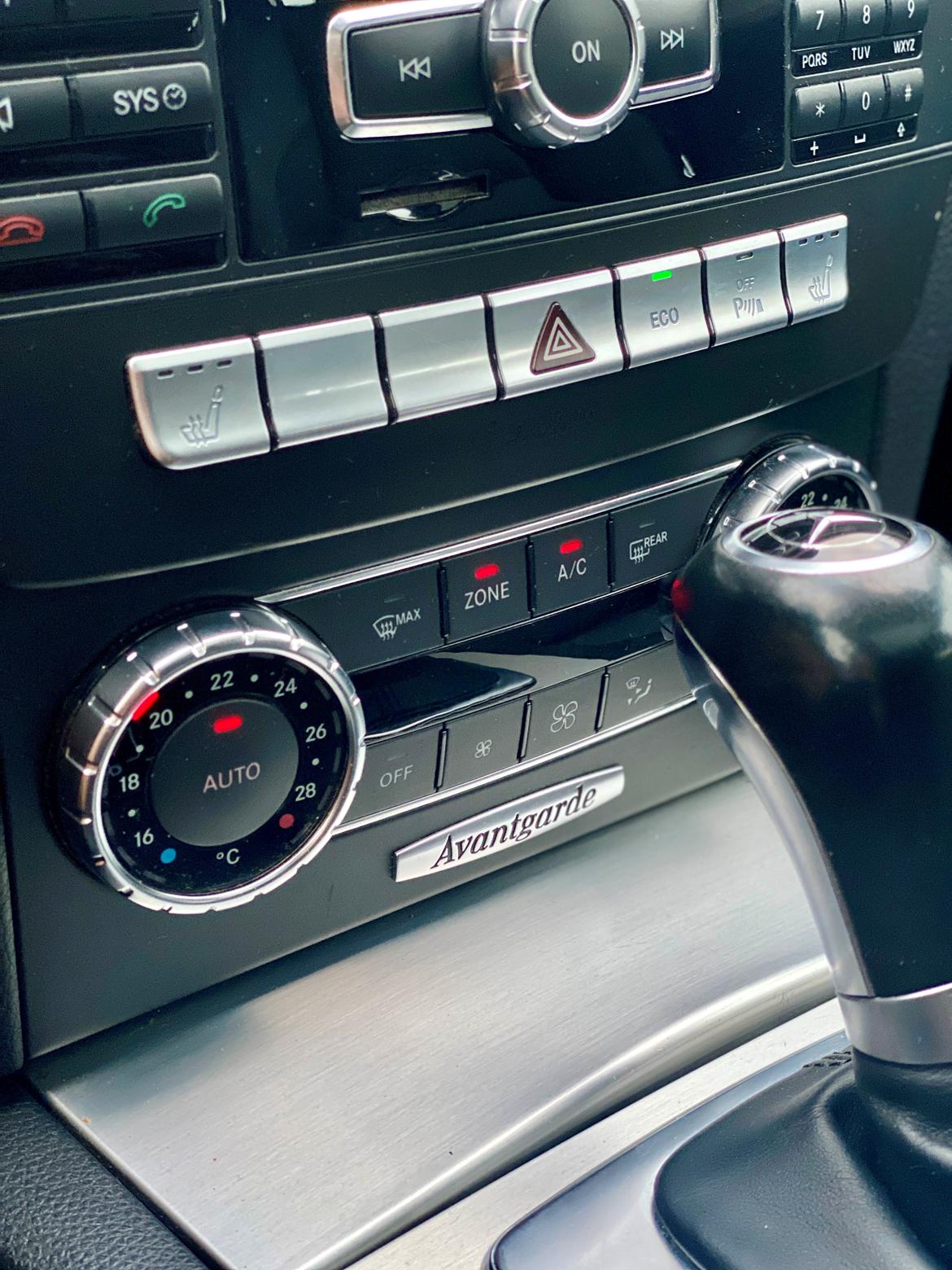 Mercedes Benz C220 AUT Avantgarde billede 12