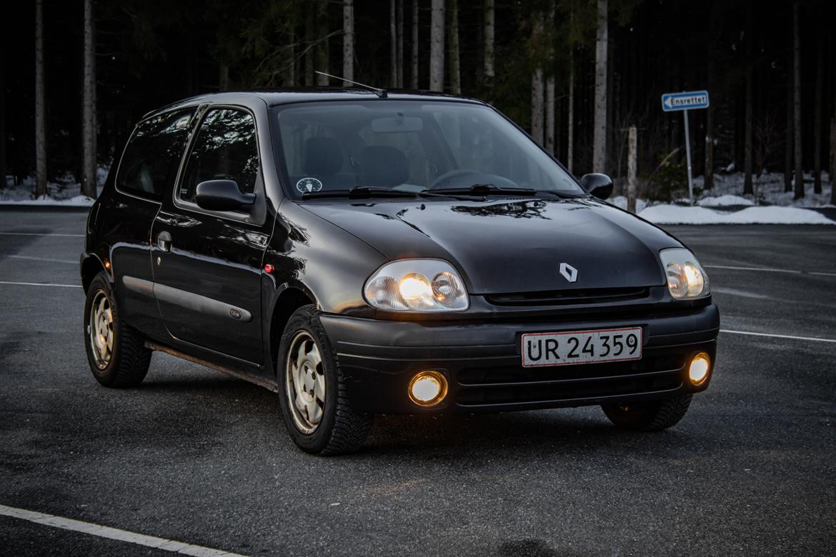 Renault Clio MK2 PH1 billede 4