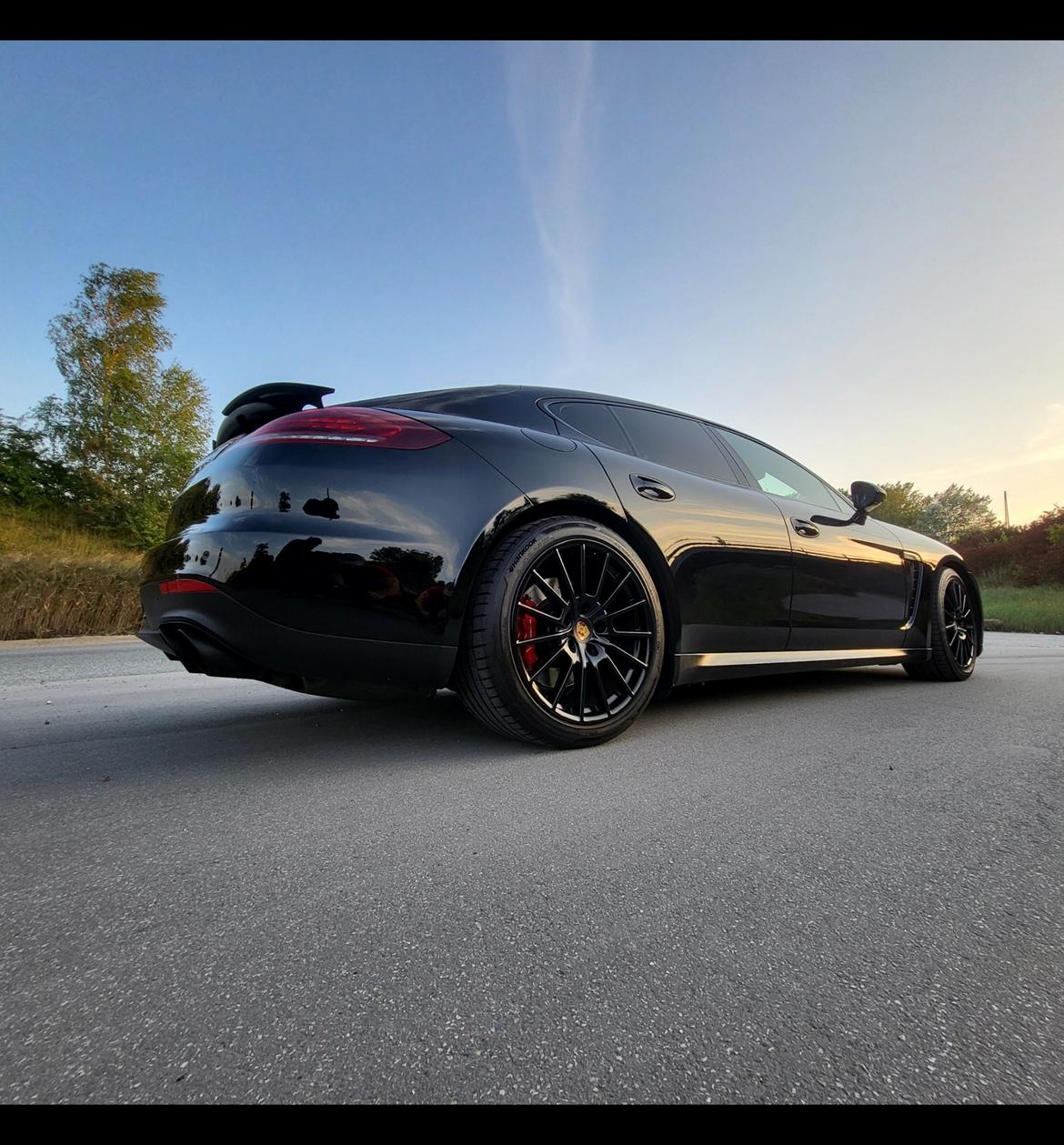 Porsche Panamera GTS billede 1