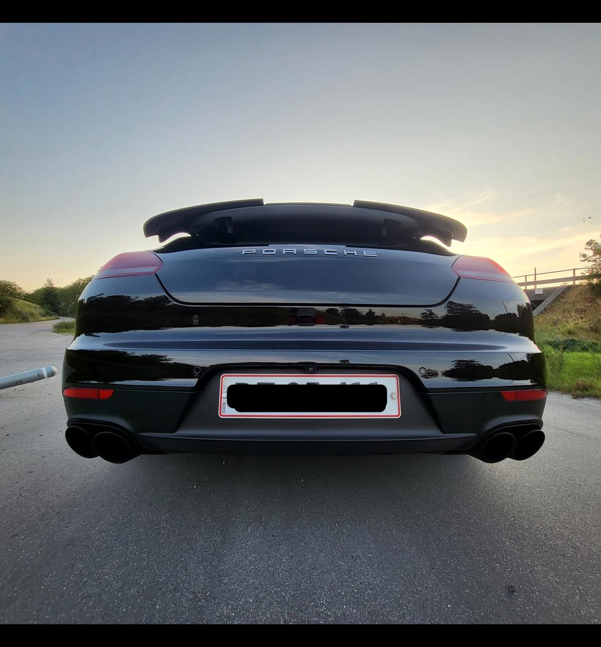 Porsche Panamera GTS billede 6