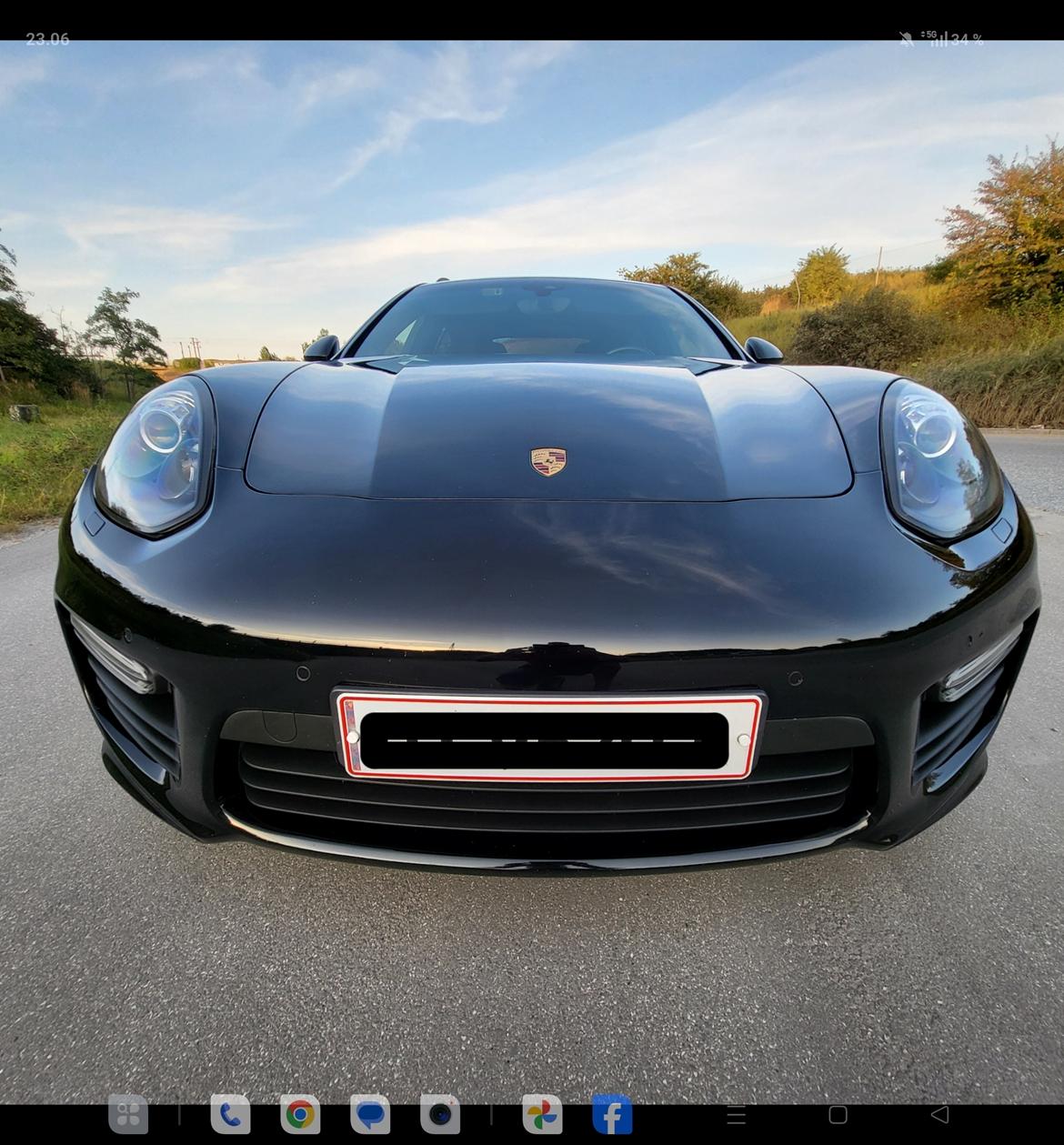 Porsche Panamera GTS billede 3