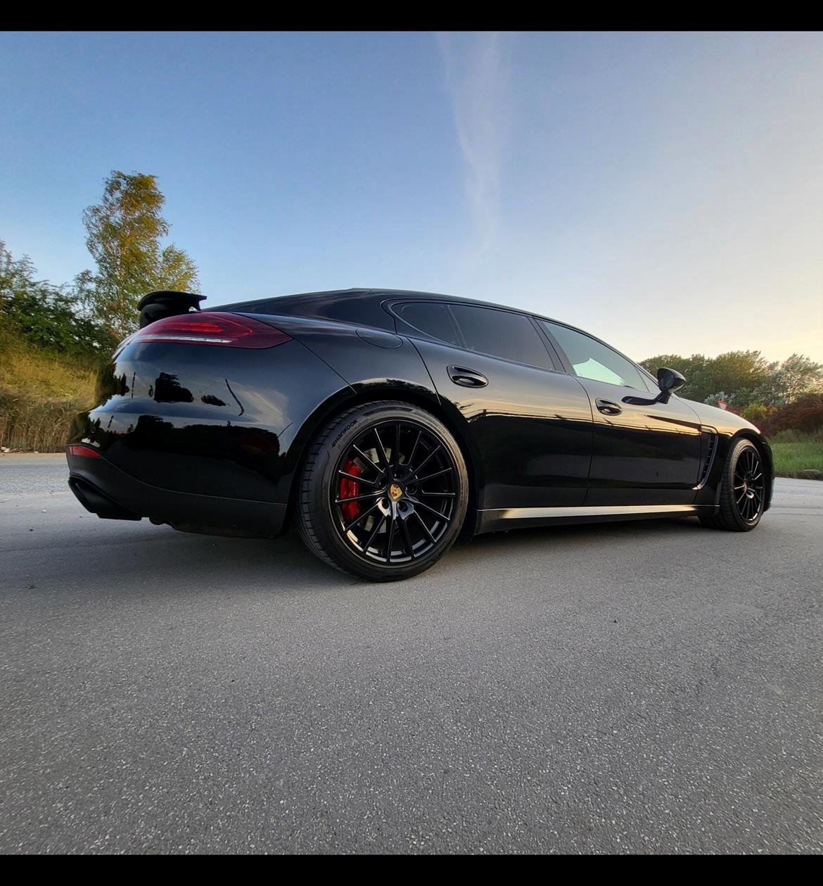 Porsche Panamera GTS billede 5