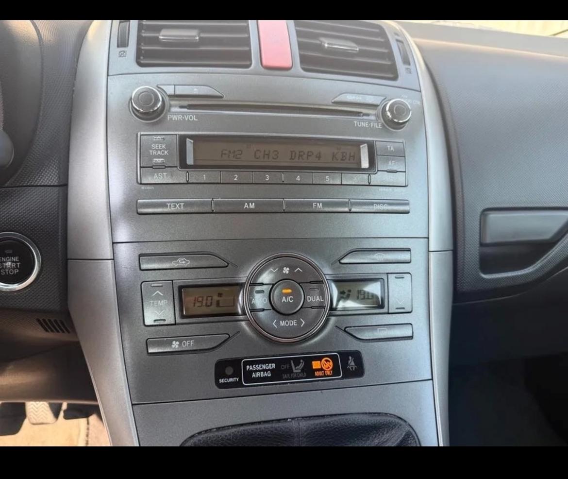 Toyota Auris 1,6 Sol 5 dørs billede 8