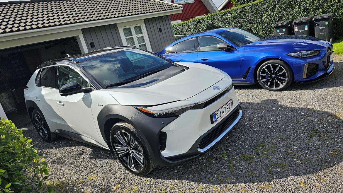 Toyota Bz4X Executive Panorama AWD  billede 7