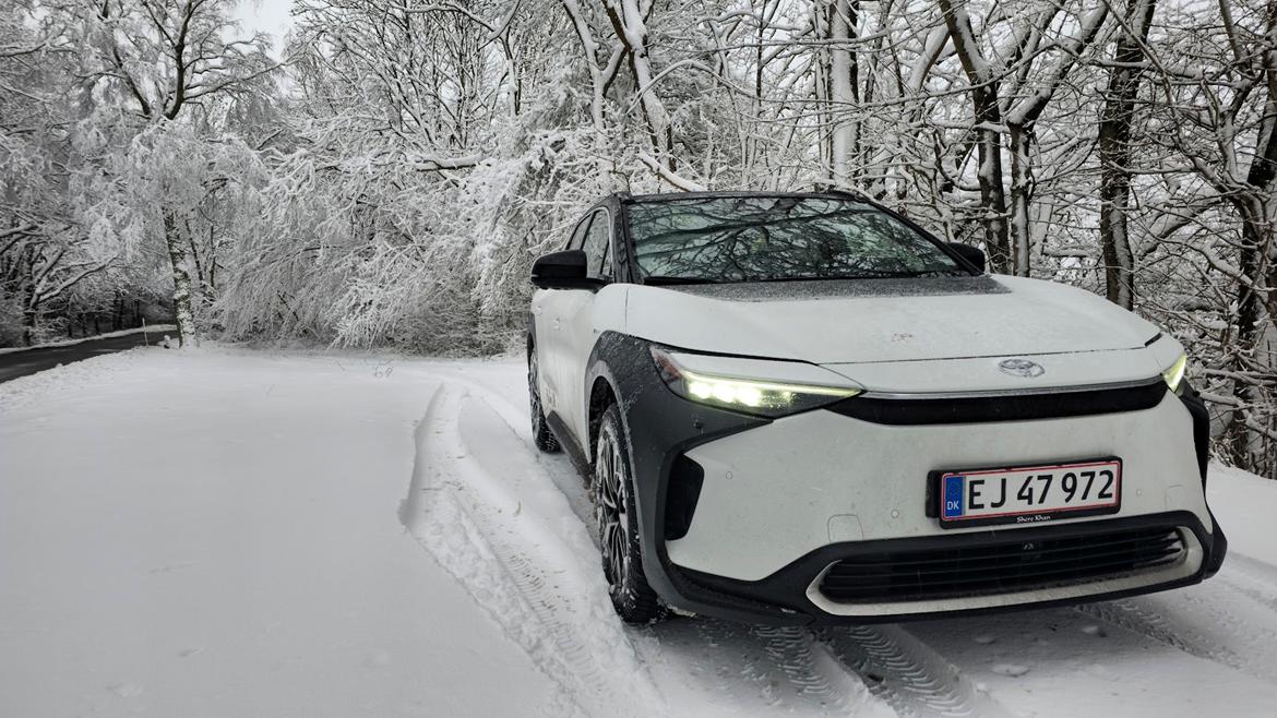 Toyota Bz4X Executive Panorama AWD  billede 14