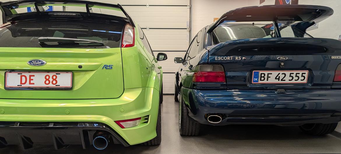 Ford Focus RS Mk. 2,5 billede 13