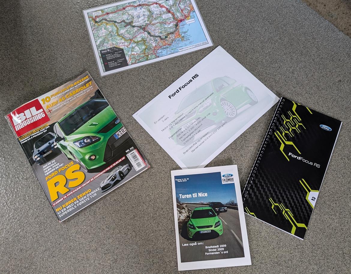 Ford Focus RS Mk. 2,5 billede 7