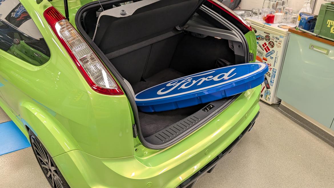 Ford Focus RS Mk. 2,5 billede 20