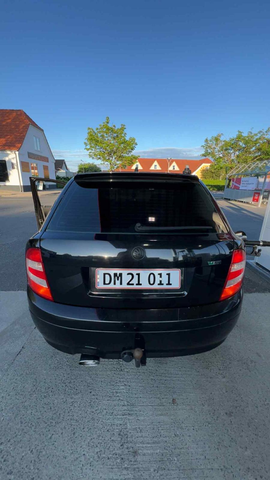 Skoda Skoda Fabia 1.9 TDI RS billede 10