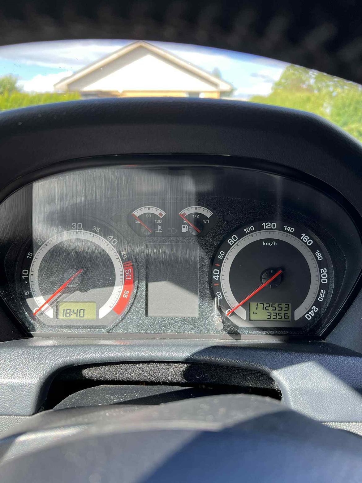 Skoda Skoda Fabia 1.9 TDI RS billede 7