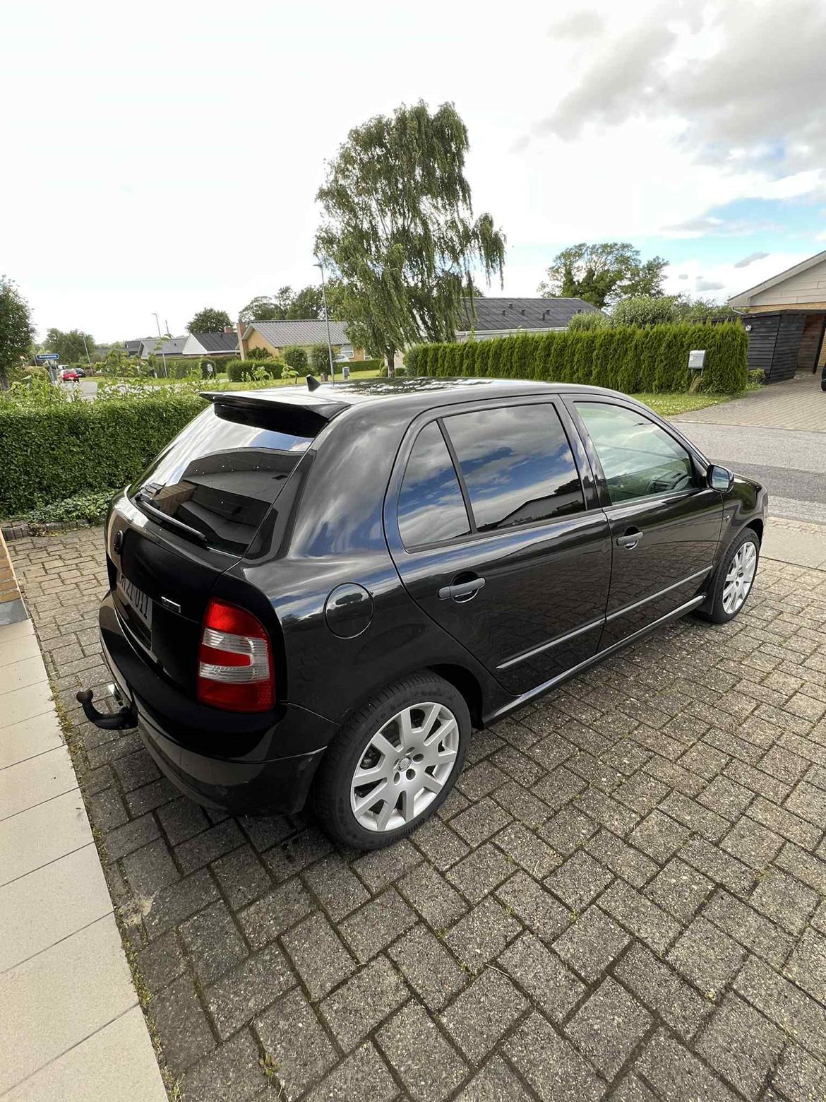 Skoda Skoda Fabia 1.9 TDI RS billede 4