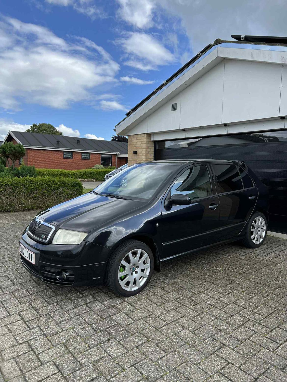 Skoda Skoda Fabia 1.9 TDI vRS billede 2