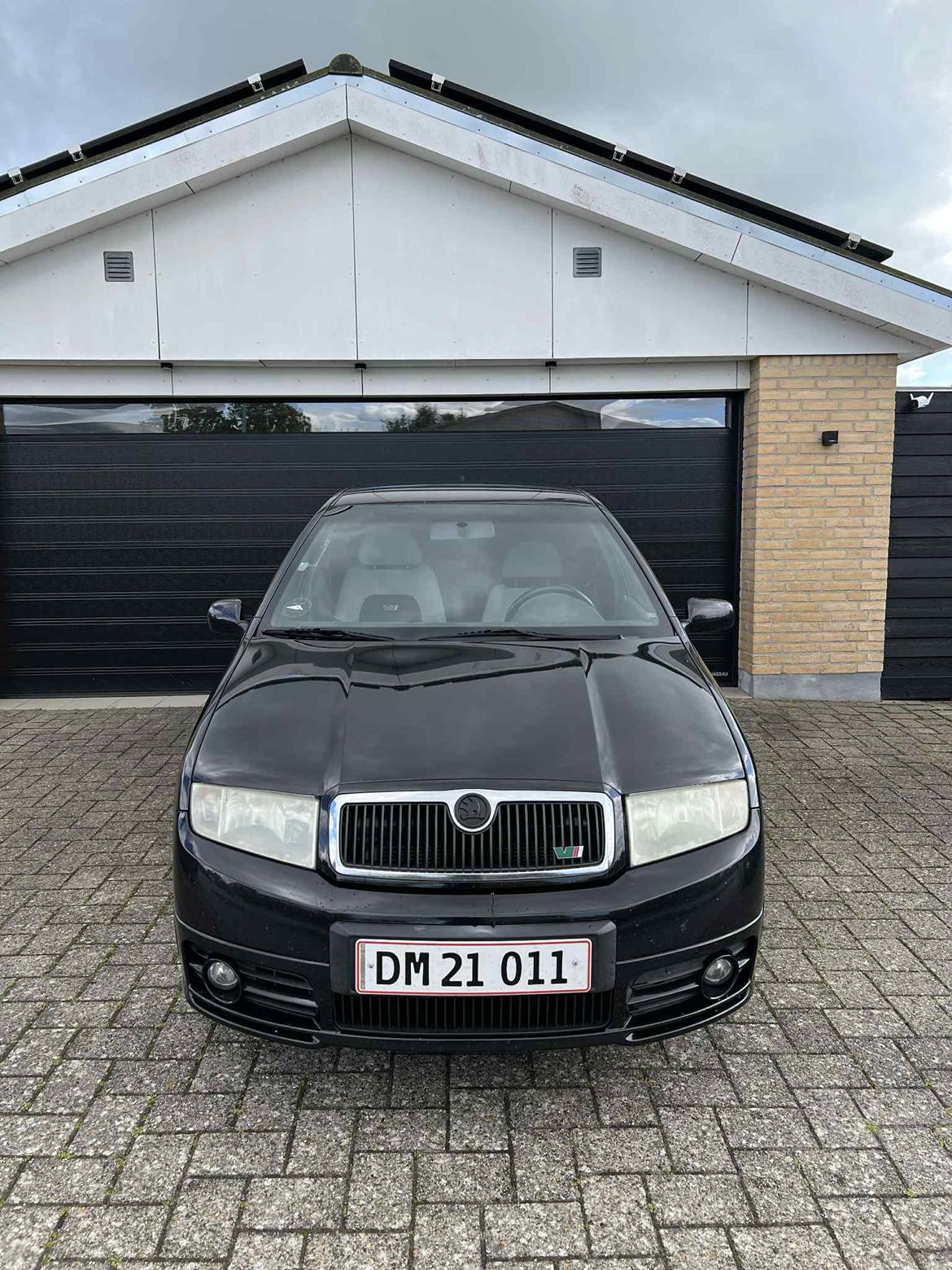 Skoda Skoda Fabia 1.9 TDI RS billede 1