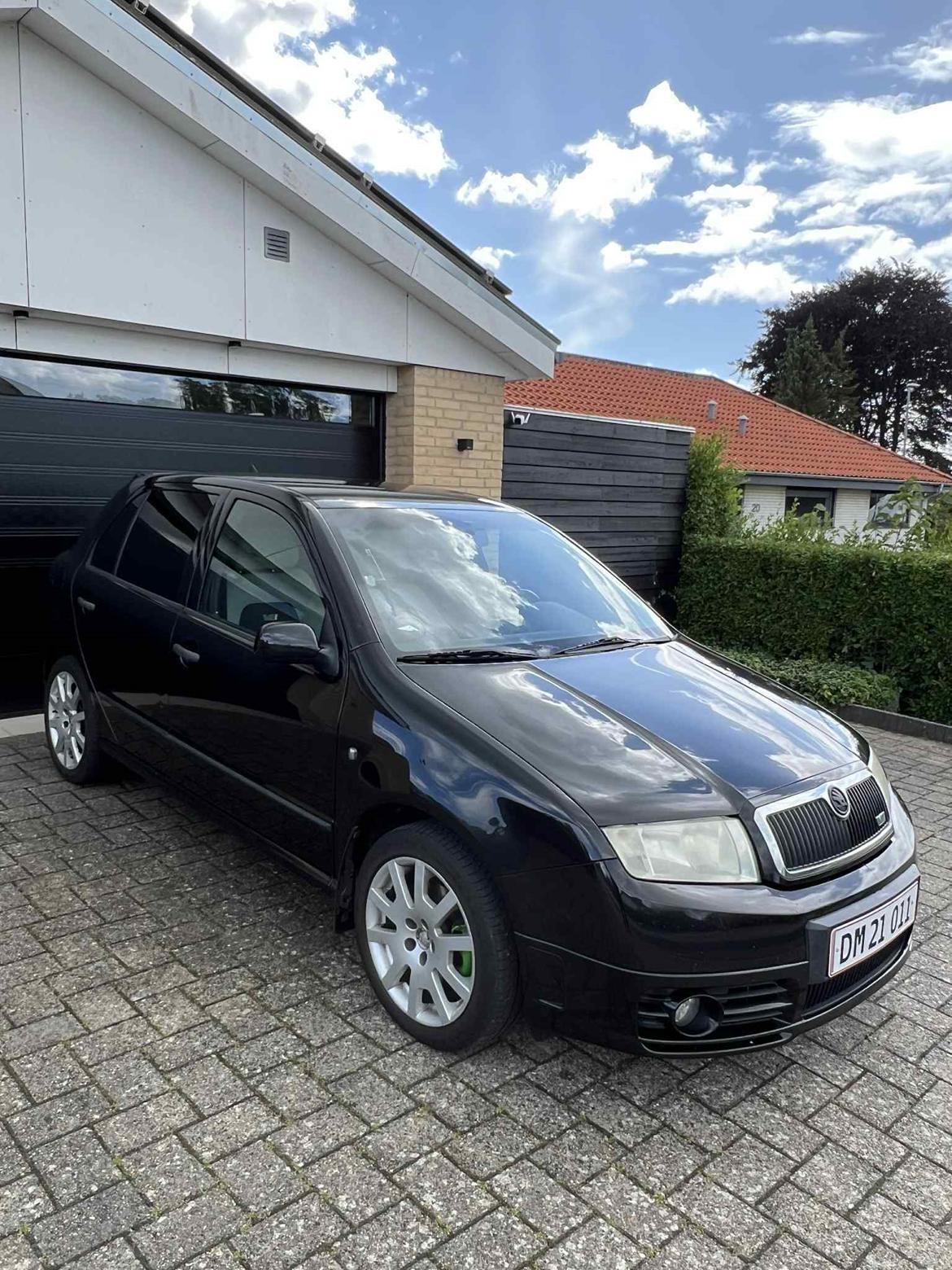 Skoda Skoda Fabia 1.9 TDI RS billede 5