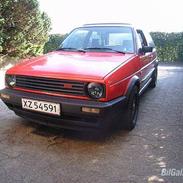 VW Golf 2 GTi - Totalskadet