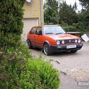 VW Golf 2 GTi - Totalskadet