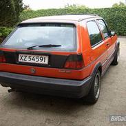 VW Golf 2 GTi - Totalskadet