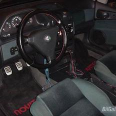 Alfa Romeo 145 1,8 TS Solgt