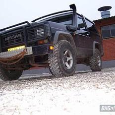 Nissan PATROL TD(DESVÆRRE SOLGT)