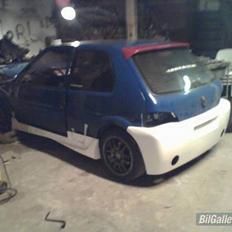 Peugeot 106 rallye  PROJEKT