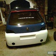 Peugeot 106 rallye  PROJEKT