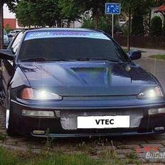 Honda     Mugen Crx Vtec R.I.P