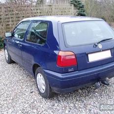 VW Golf 1,9 D SOLGT