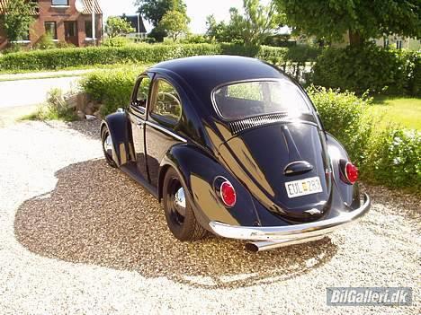 VW Bobbel 1200 (Solgt) - For silvan et flot billed 8-) billede 15