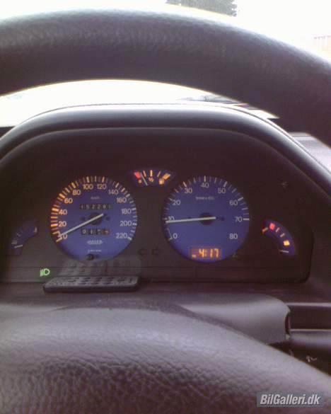 Peugeot 106 1.4 XR - Så kom det nye speedo i med omdrejningstæller og blå skiver.. billede 15