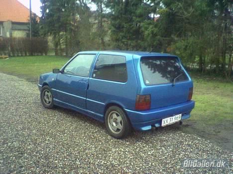 Fiat Uno turbo # Solgt # billede 1