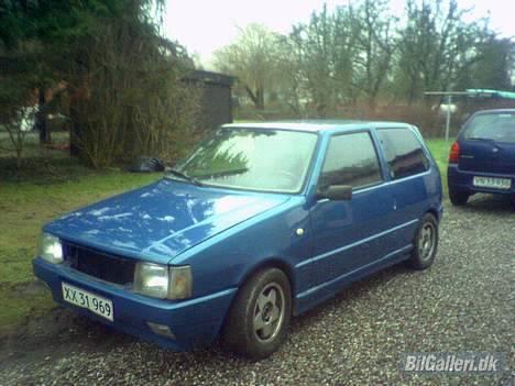 Fiat Uno turbo # Solgt # billede 2