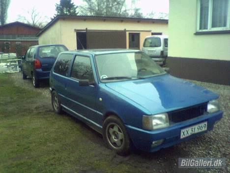 Fiat Uno turbo # Solgt # billede 3