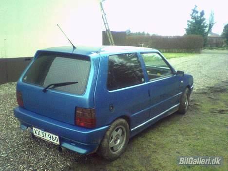 Fiat Uno turbo # Solgt # billede 4