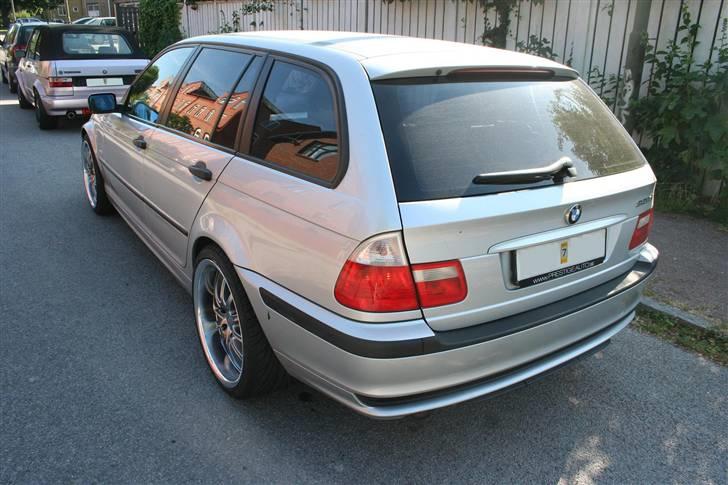 BMW  E46 320d Touring (N) - De nye 19" fælge billede 6