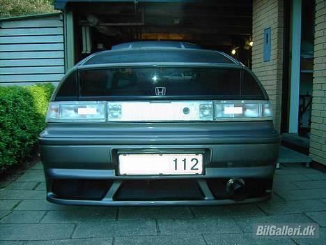 Honda CRX billede 18