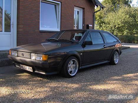 VW Scirocco GTX 16V - Rocco med nye fælg.. 8 og 9*14 RH Cup billede 1