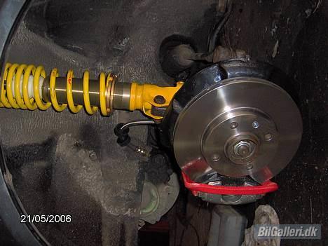 VW Scirocco GTX 16V - Ny FK-gewindefarwerke + nye calibre og skiver billede 4