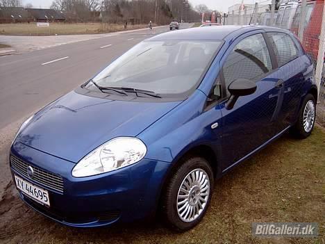 Fiat Grande Punto 1,3 MultiJet billede 1