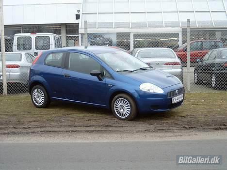 Fiat Grande Punto 1,3 MultiJet billede 2