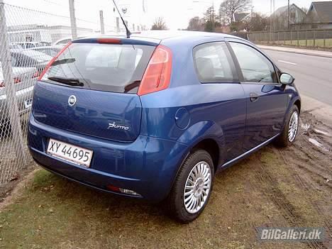Fiat Grande Punto 1,3 MultiJet billede 3