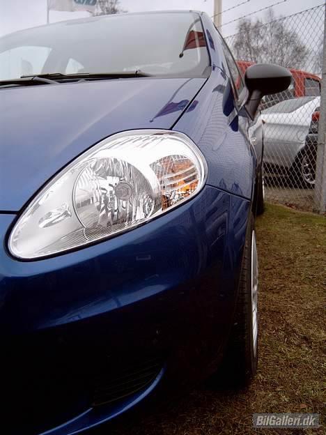 Fiat Grande Punto 1,3 MultiJet - Uhh den har gode forlygter! billede 4