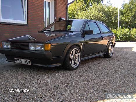 VW Scirocco GTX 16V - Sådan så er hun kommet fra maler og er blevet samlet.. billede 5