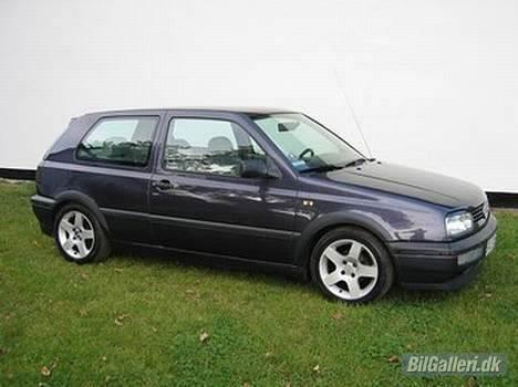 VW Golf 3 billede 2