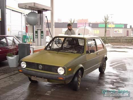 VW Golf 1  billede 1