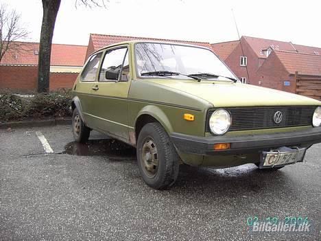 VW Golf 1  billede 2