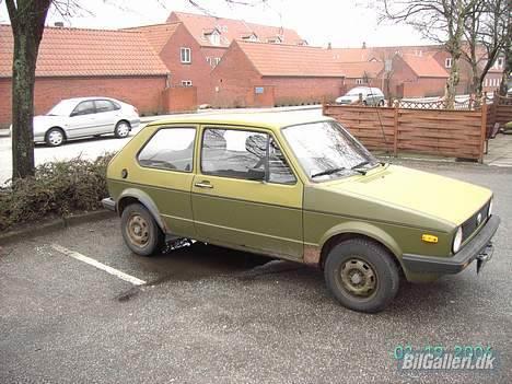 VW Golf 1  billede 3