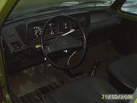VW Golf 1  - Billedet er lånt af tidligere ejer.. billede 5